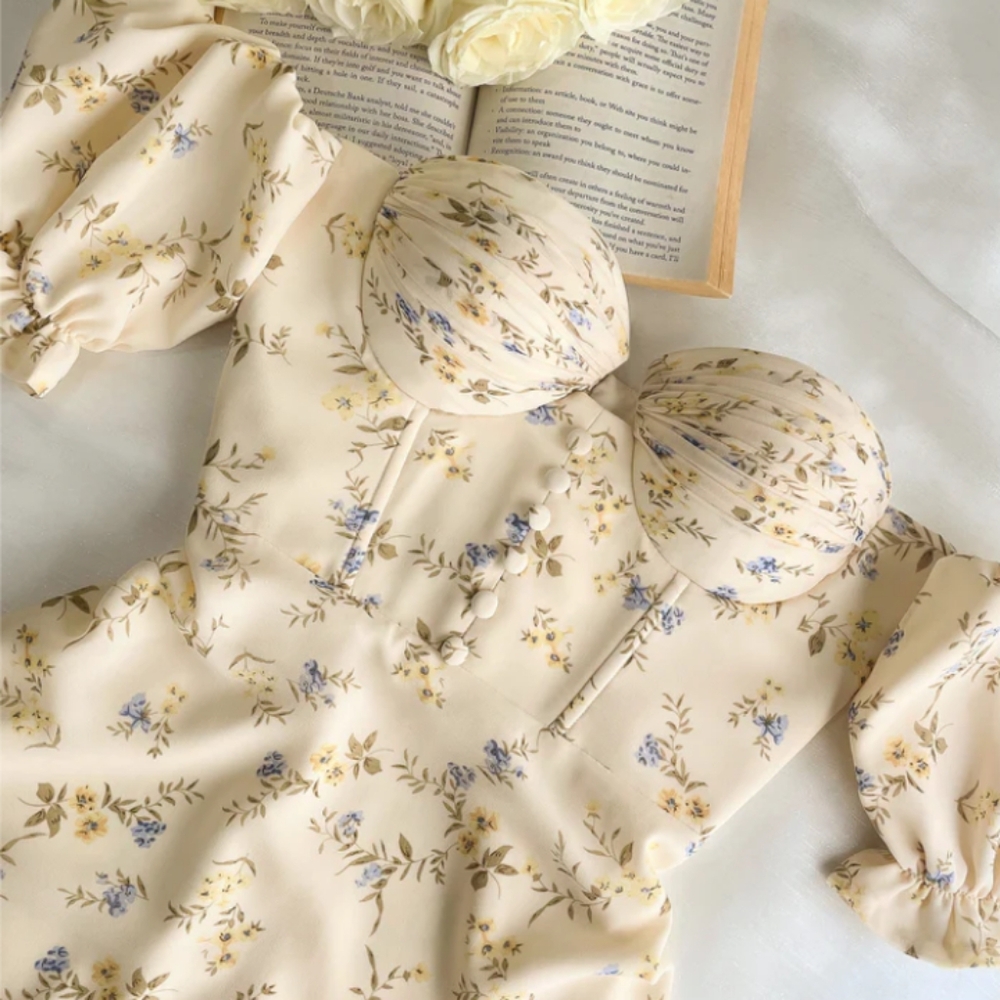 Adeirlina her Charlotte midi dress